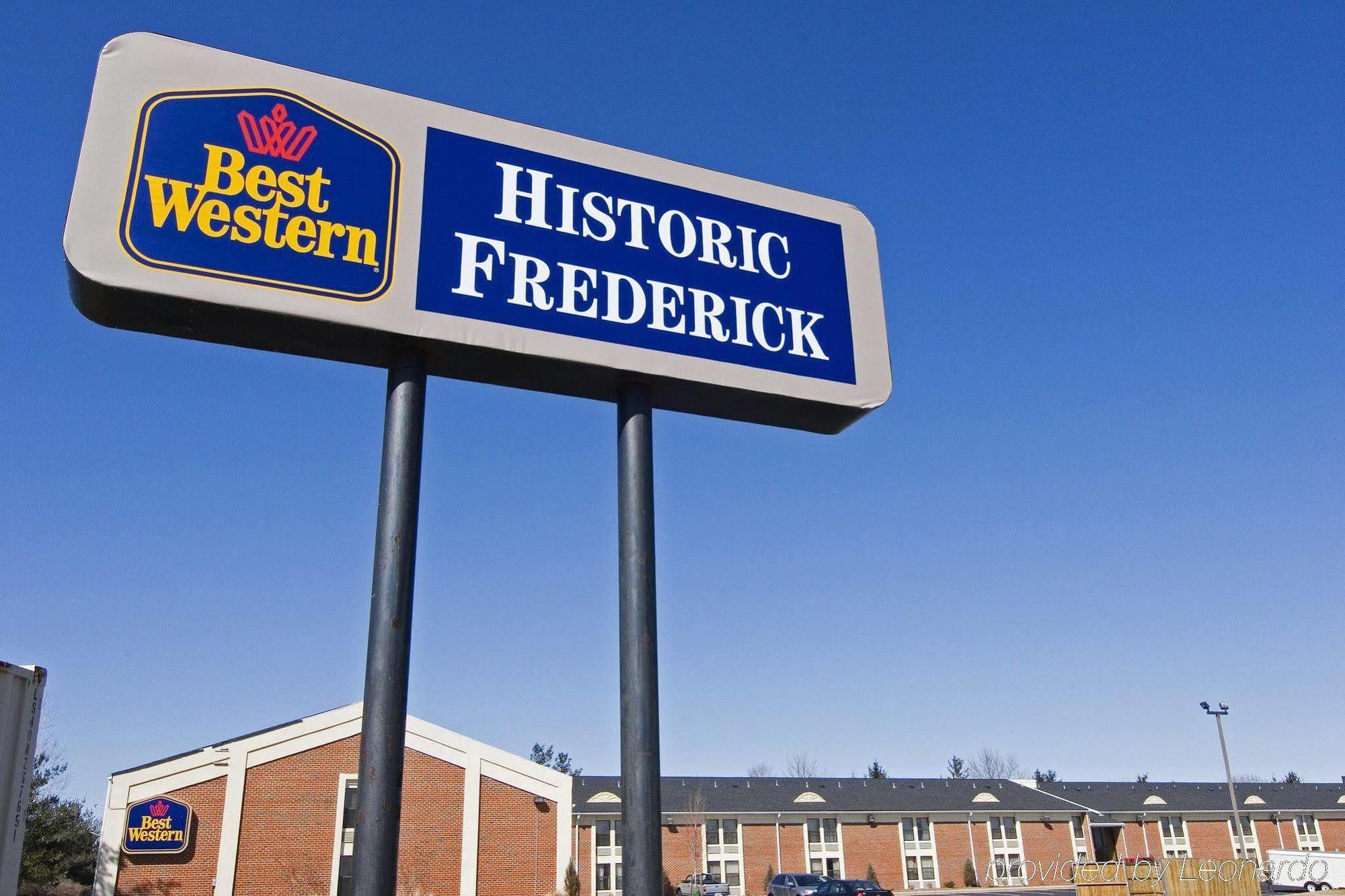 Best Western Historic Frederick Exterior photo